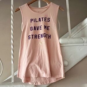 Pilates Tank Top- New